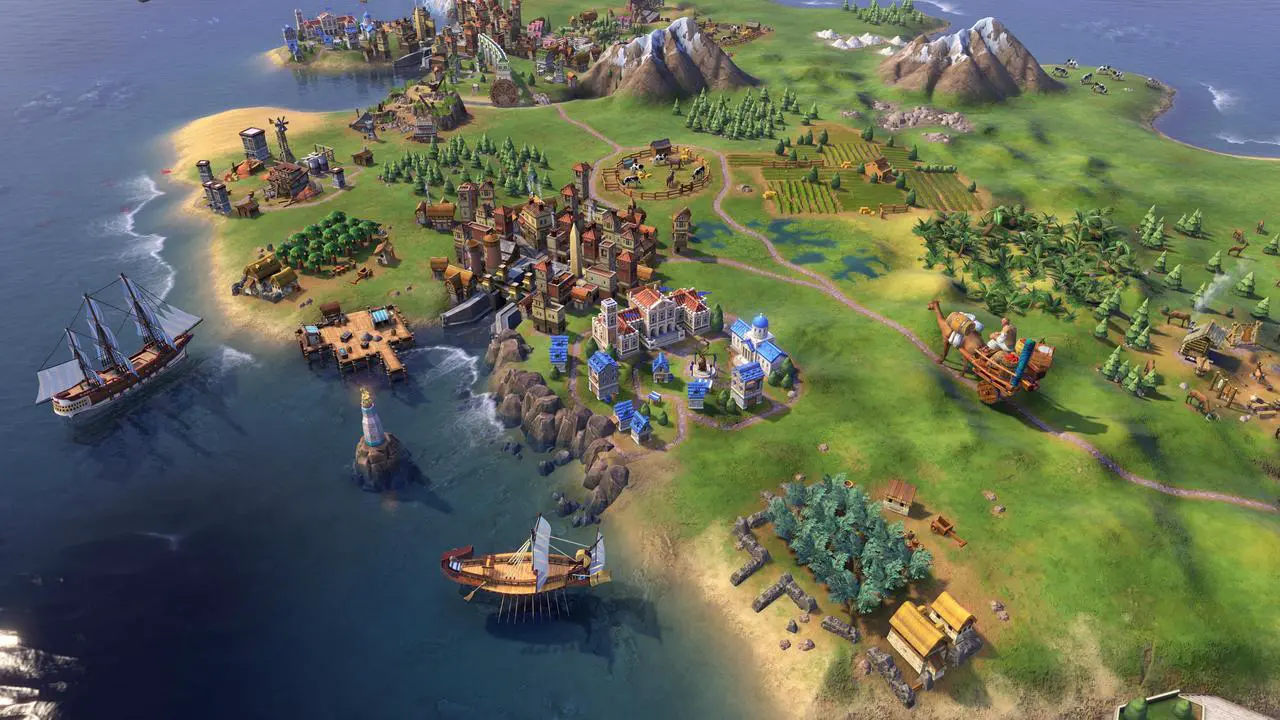 Alt view image 6 of 12 - Sid Meier’s Civilization® VI - Portugal Pack  [Online Game Code]