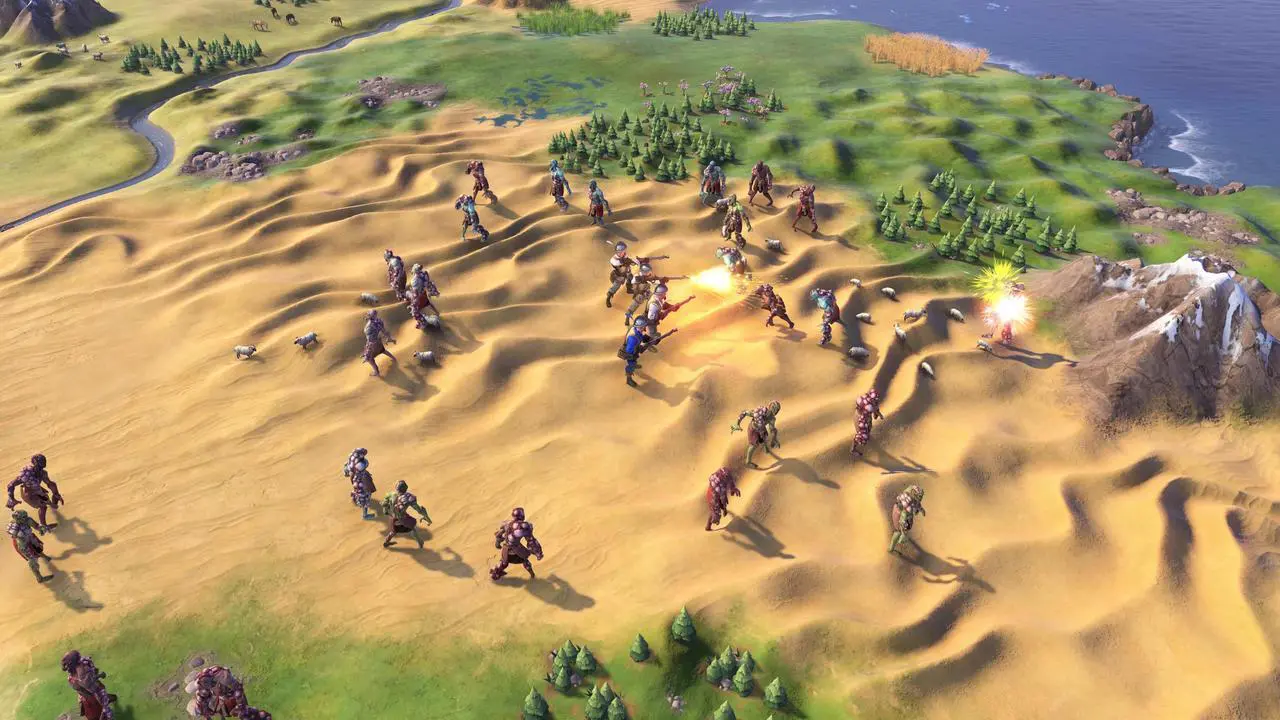 Alt view image 7 of 12 - Sid Meier’s Civilization® VI - Portugal Pack  [Online Game Code]