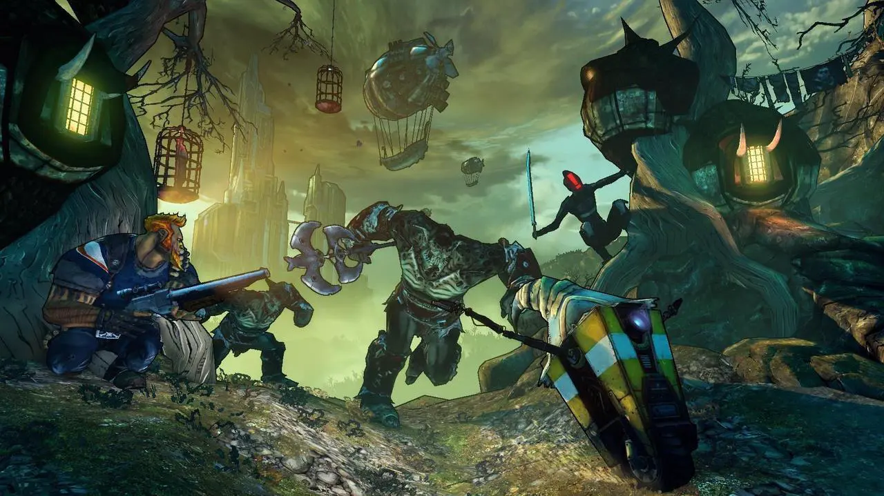 Alt view image 7 of 8 - Tiny Tina's Assault on Dragon Keep: A Wonderlands One-shot Adventure - PC [Online Game Code]