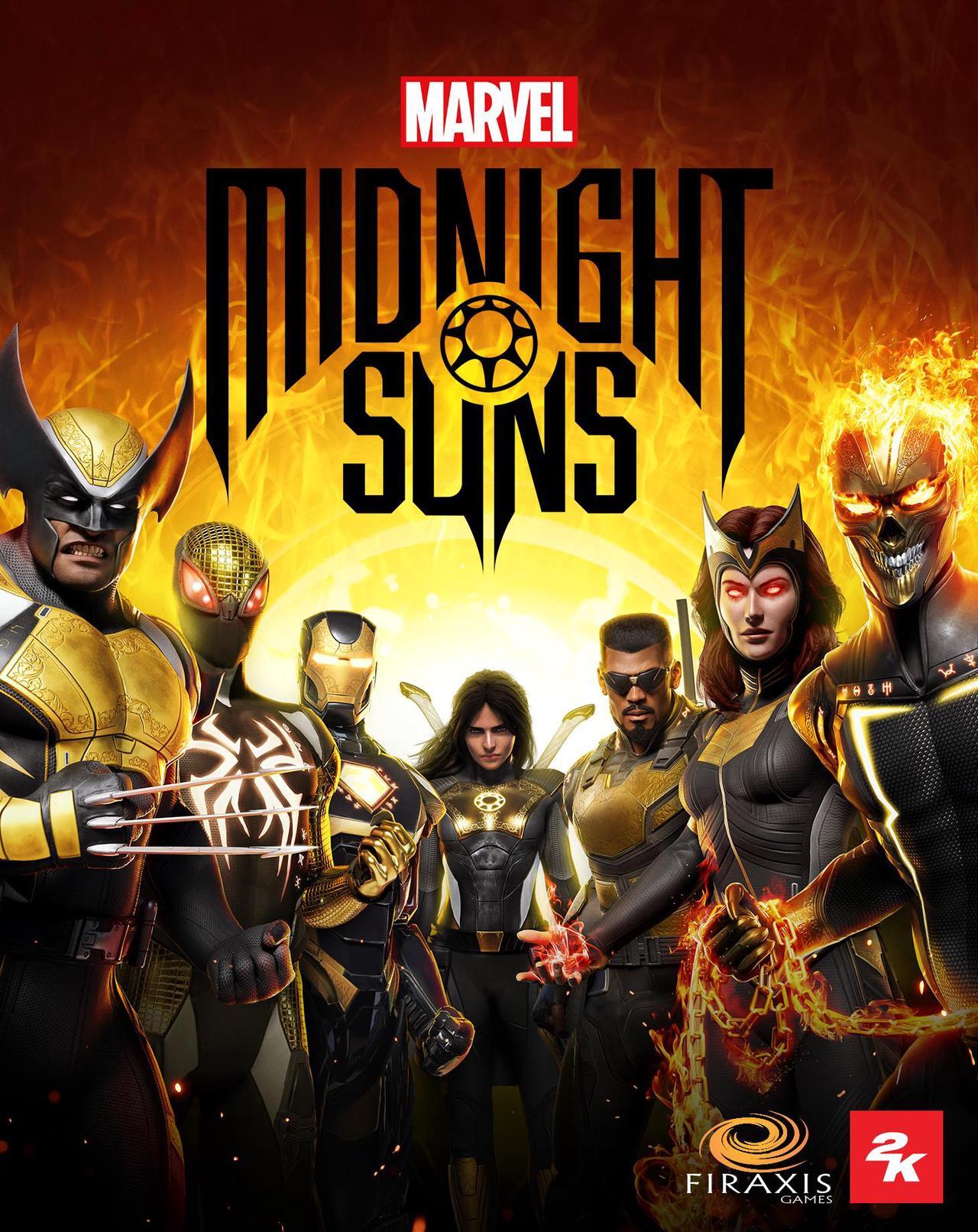 Main image of Marvel's Midnight Suns - PC [Epic Online Game Code]