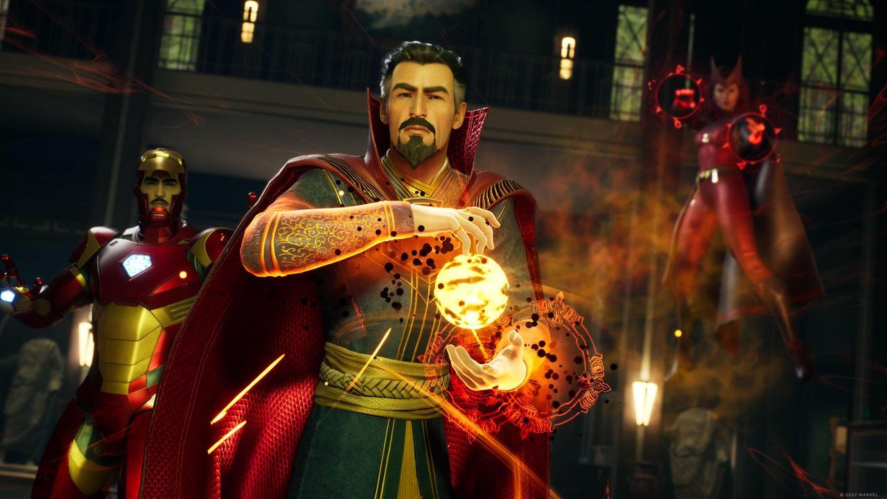 Alt view image 2 of 6 - Marvel's Midnight Suns Legendary Edition - PC [Steam Online Game Code]