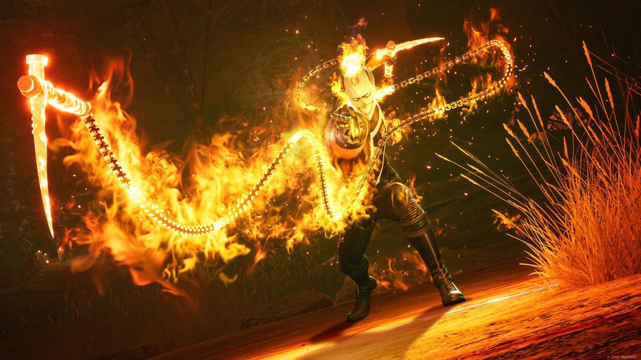 Alt view image 6 of 6 - Marvel's Midnight Suns Legendary Edition - PC [Steam Online Game Code]