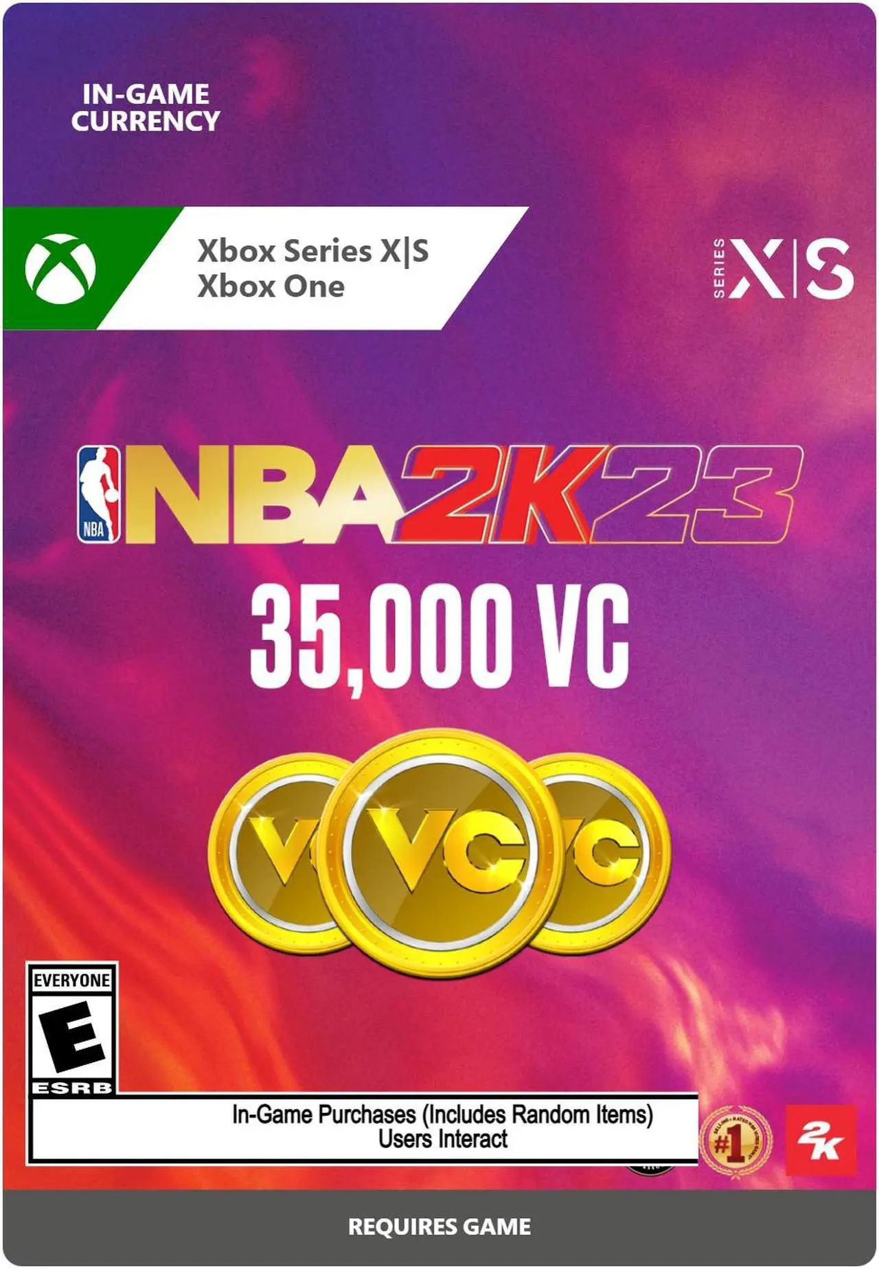 Main image of NBA 2K23 - 35,000 VC Xbox Series X|S / Xbox One [Digital Code]