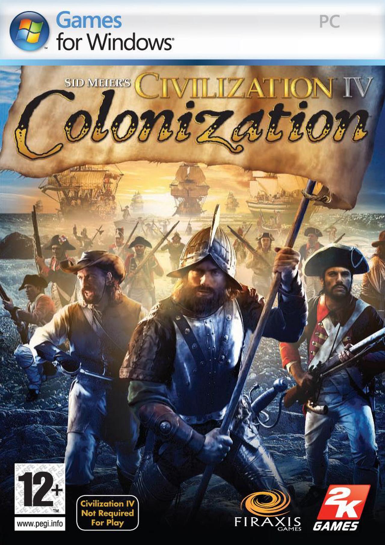 Main image of Sid Meier's Civilization® IV Colonization - PC [Online Game Code]