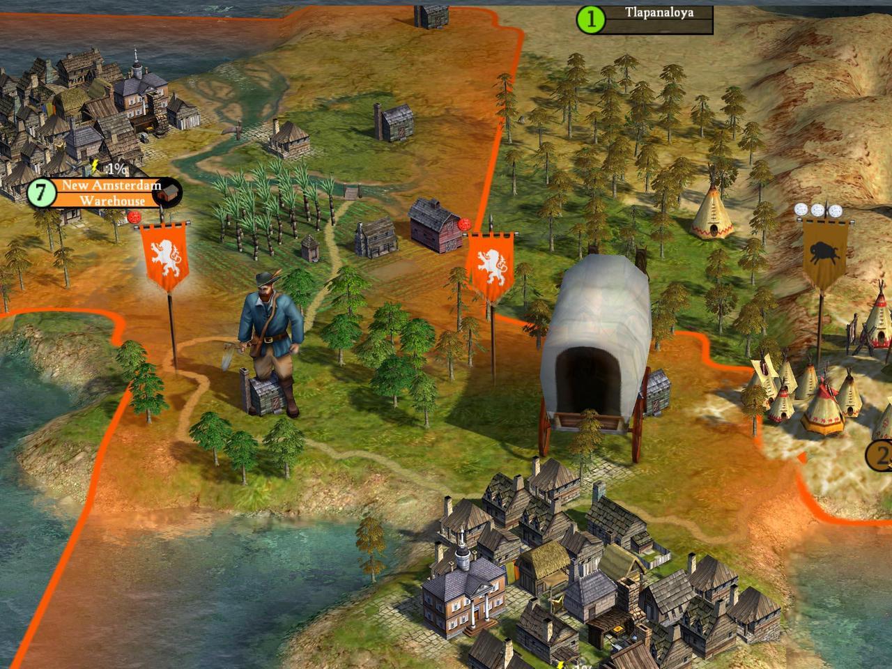 Alt view image 2 of 5 - Sid Meier's Civilization® IV Colonization - PC [Online Game Code]