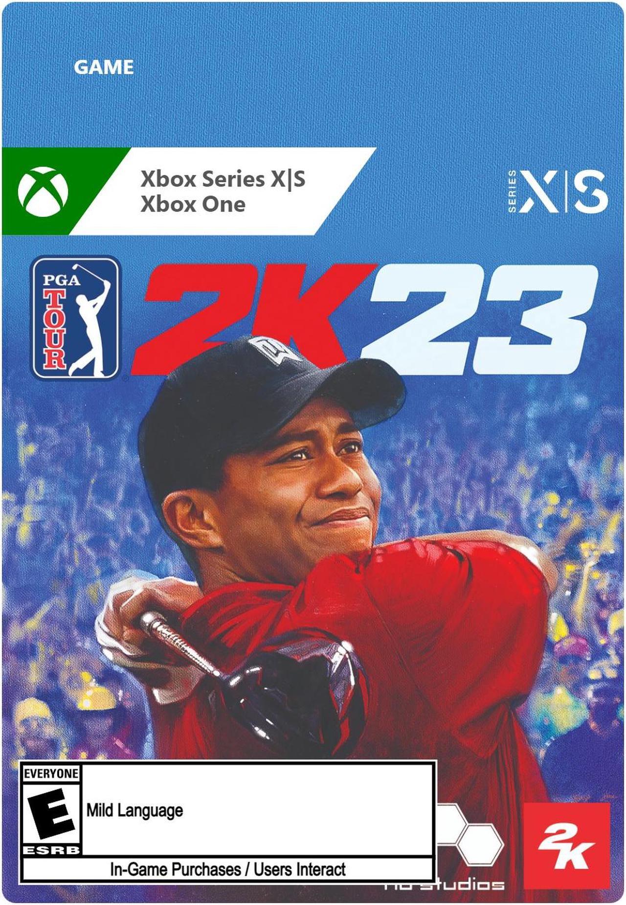 Main image of PGA Tour 2K23 (Cross Gen) Xbox Series X|S, Xbox One [Digital Code]