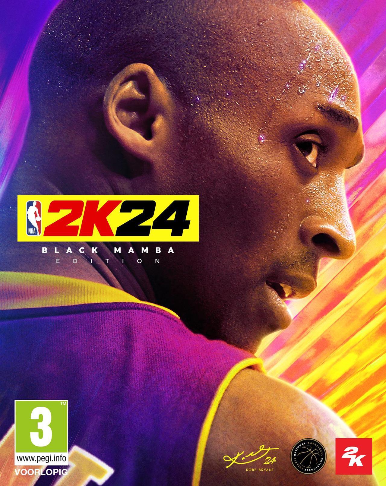 Main image of NBA 2K24 Black Mamba Edition - PC [Steam Online Game Code]
