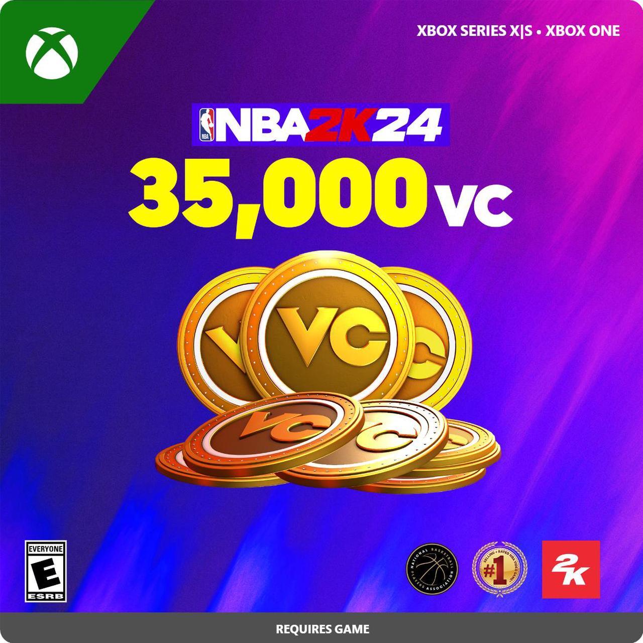 Main image of NBA 2K24: 35,000 VC Xbox Series X|S, Xbox One [Digital Code]