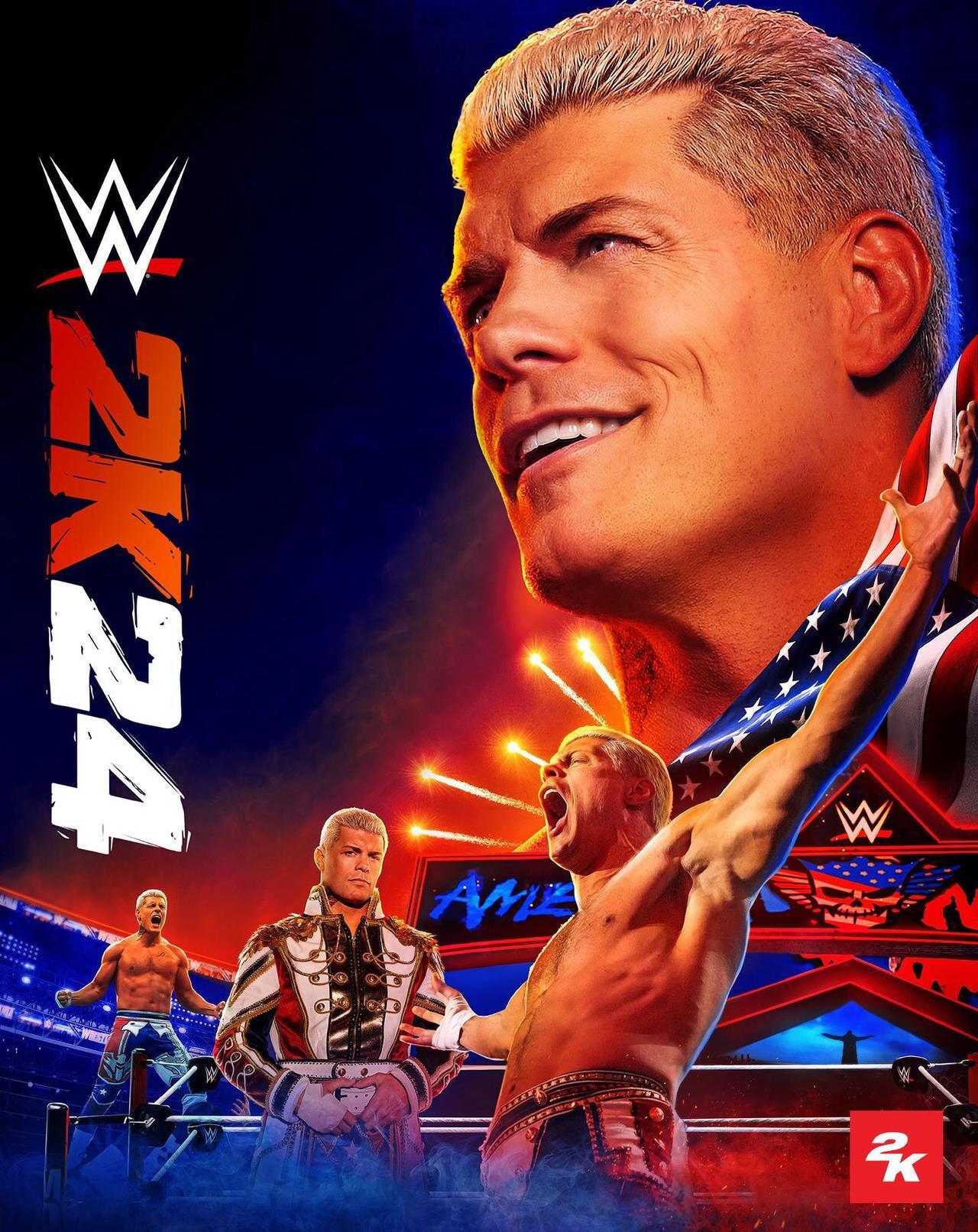 Main image of WWE 2K24 - PC [Steam Online Game Code]