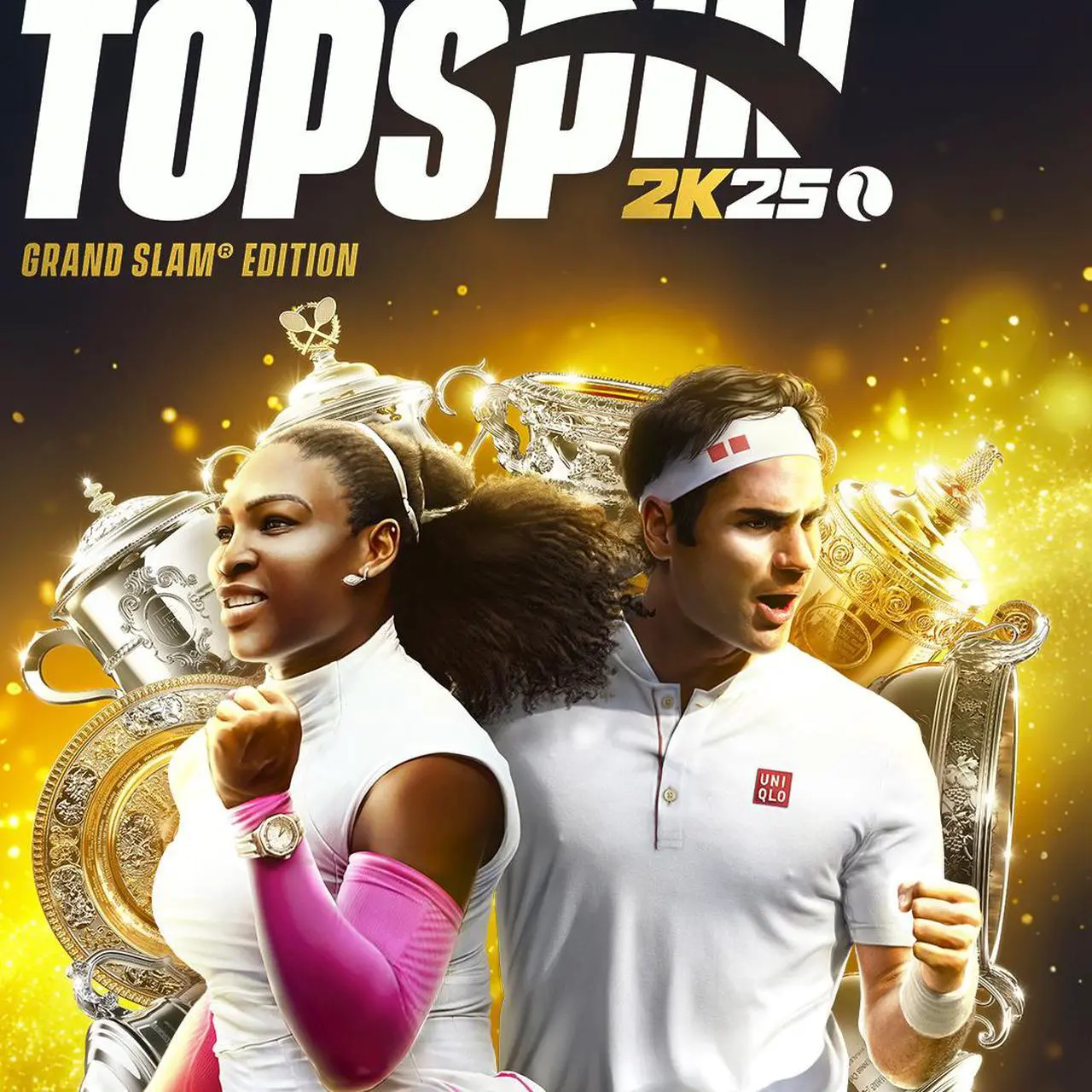 Main image of TopSpin 2K25 Grand Slam® Edition - PC [Steam Online Game Code]