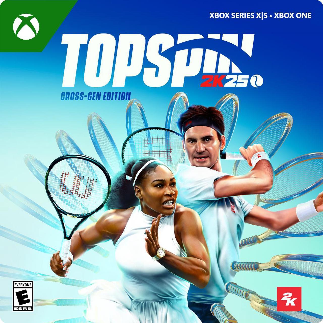 Main image of TopSpin 2K25 (Cross-Gen) Xbox Series X|S, Xbox One [Digital Code]