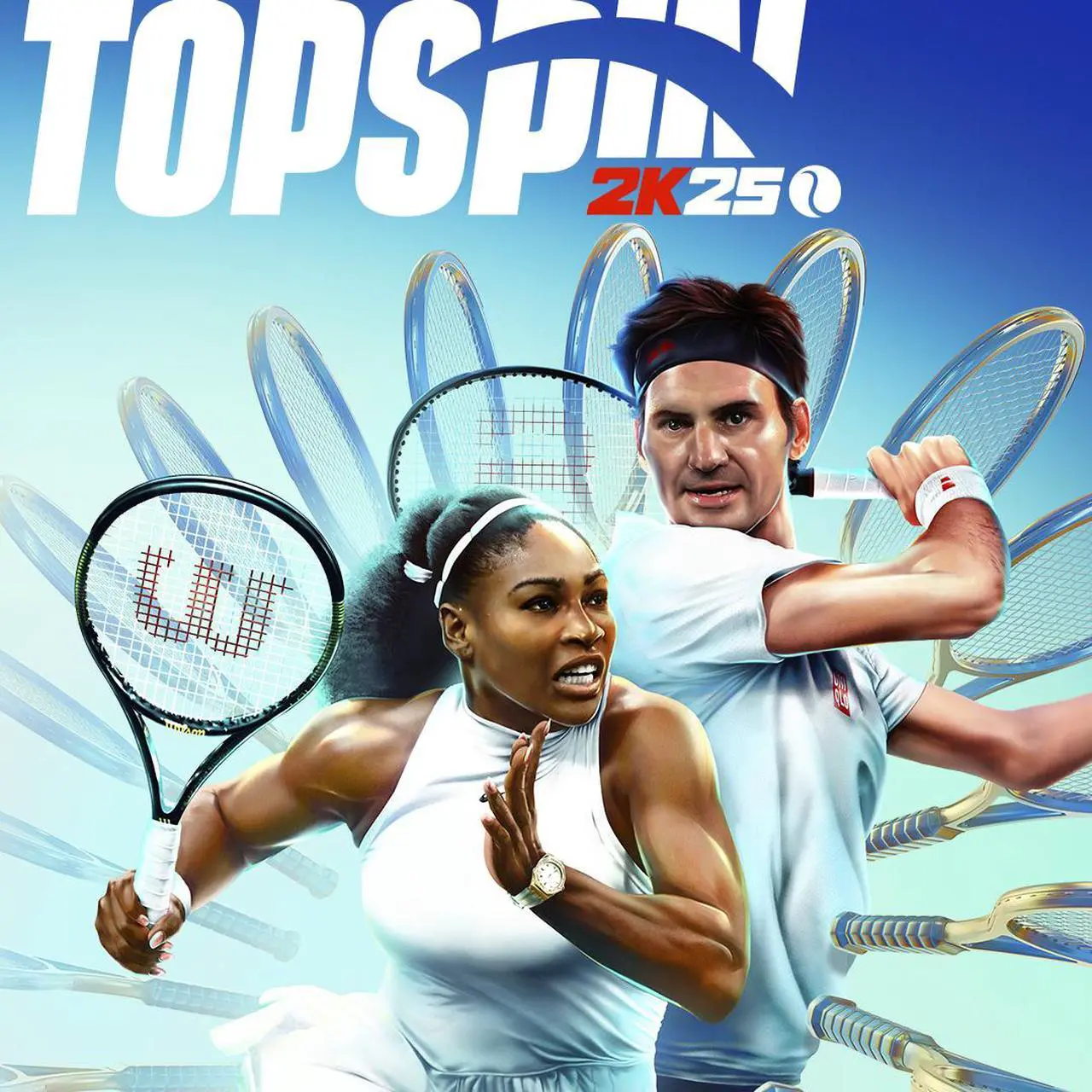Main image of TopSpin 2K25 - PC [Steam Online Game Code]