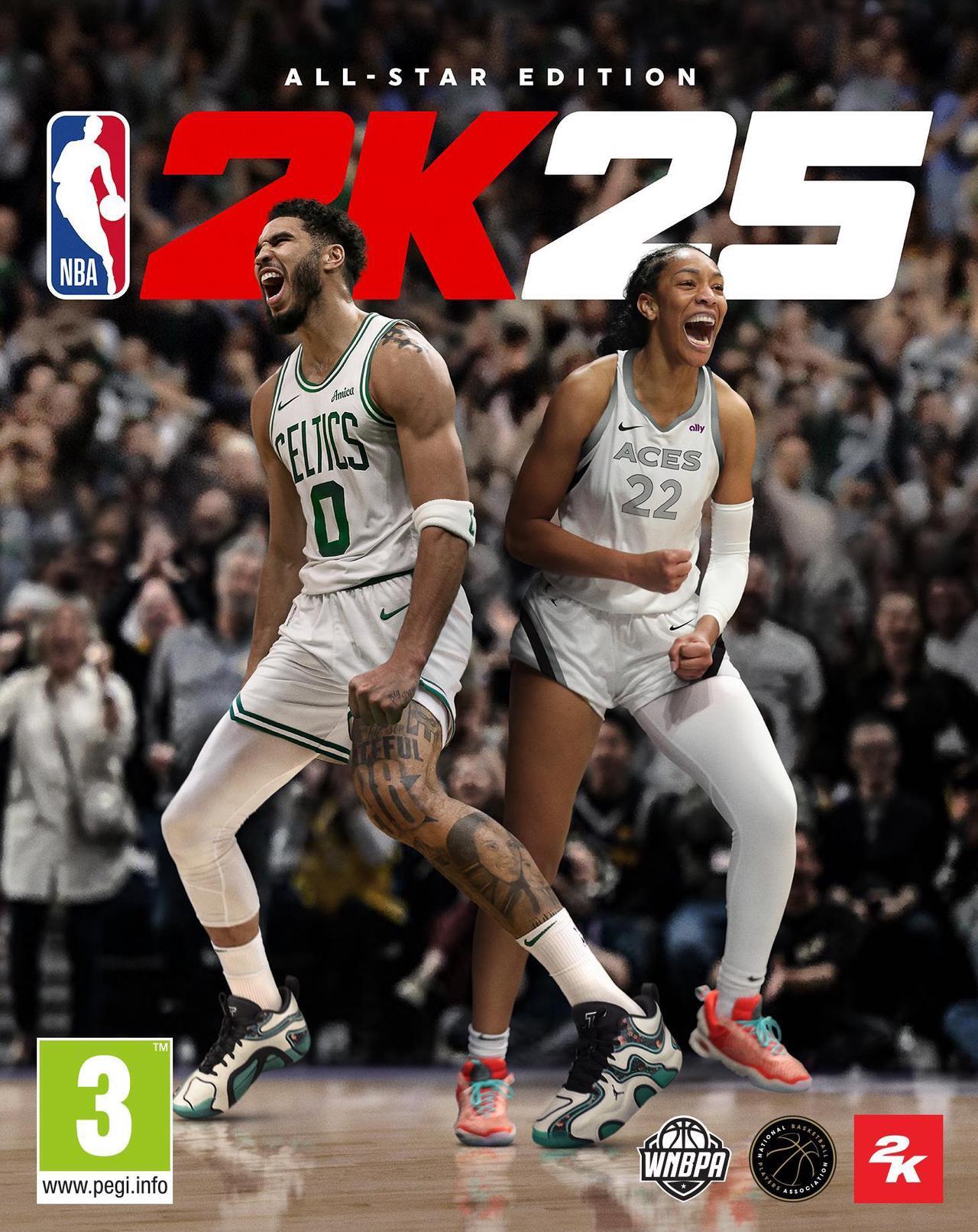 Main image of NBA 2K25 All-Star Edition - PC [Steam Online Game Code]
