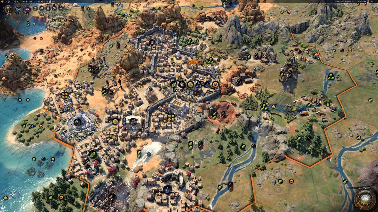 Alt view image 4 of 8 - Sid Meier's Civilization® VII Deluxe Edition - PC [Steam Online Game Code]
