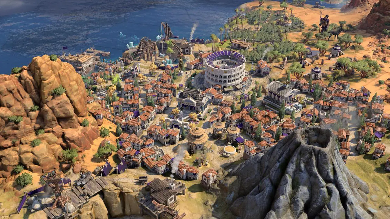 Alt view image 5 of 8 - Sid Meier's Civilization® VII Deluxe Edition - PC [Steam Online Game Code]