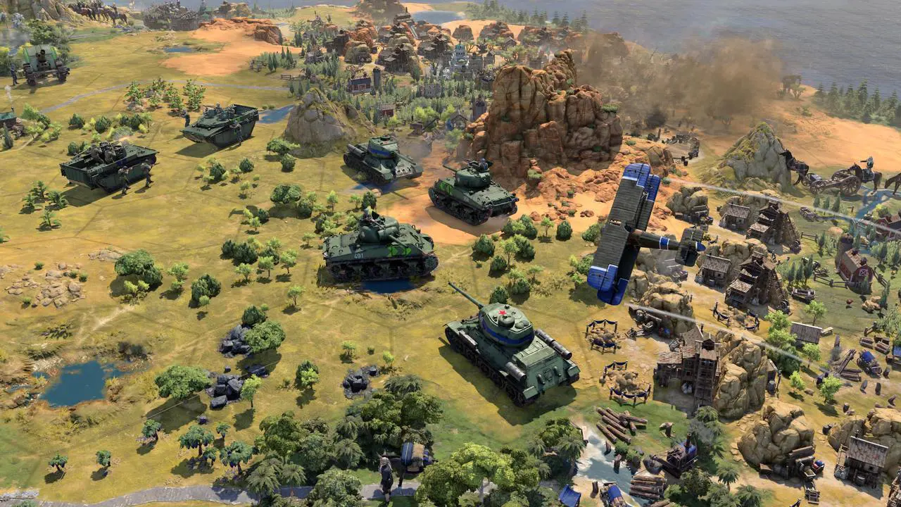 Alt view image 8 of 8 - Sid Meier's Civilization® VII Deluxe Edition - PC [Steam Online Game Code]