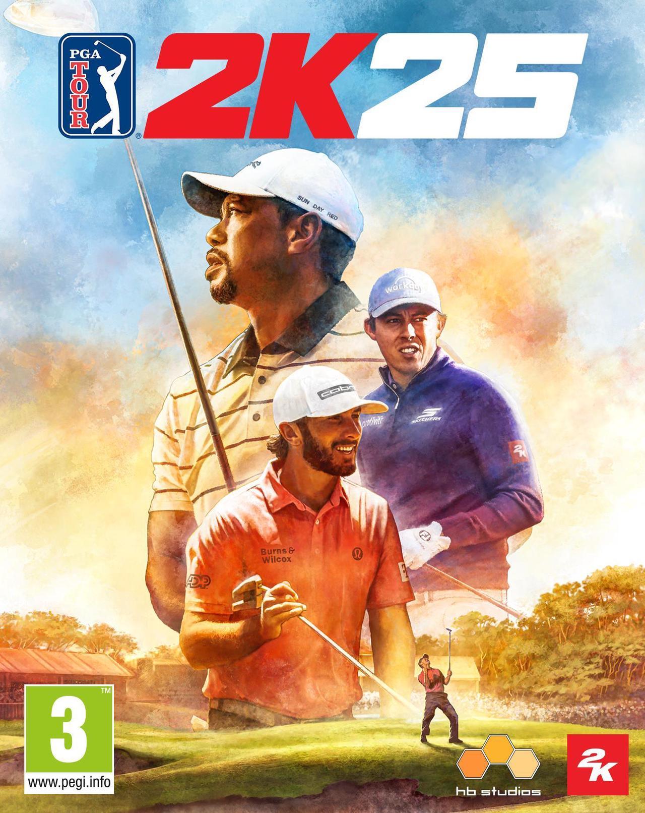 Main image of PGA TOUR 2K25 - PC [Steam Online Game Code]