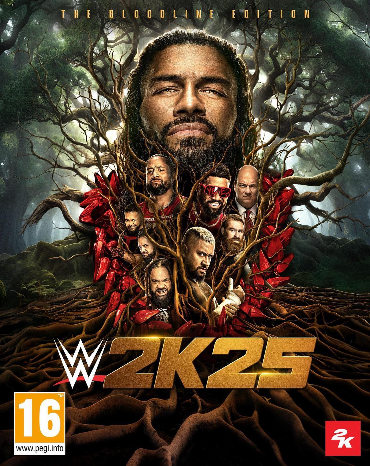 Main image of WWE 2K25 Bloodline Edition - PC [Steam Online Game Code]
