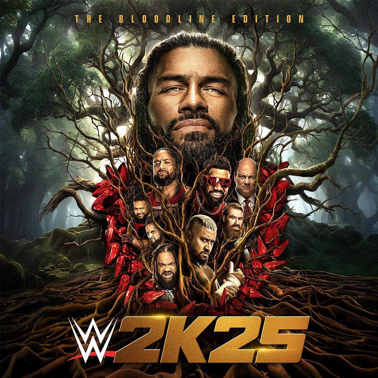 Alt view image 2 of 2 - WWE 2K25 Bloodline Edition - PC [Steam Online Game Code]