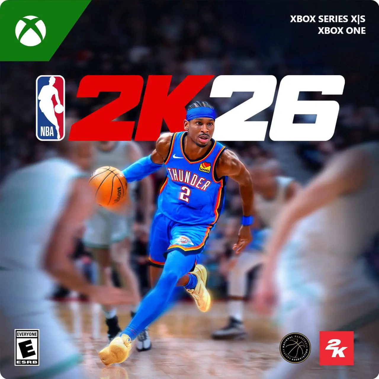 NBA 2K26: Standard Edition Xbox Series X|S, Xbox One [Digital Code]