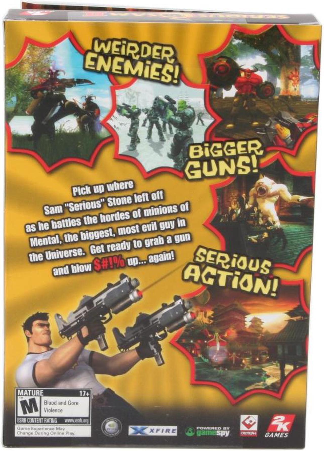 Alt view image 2 of 20 - Serious Sam II PC Game