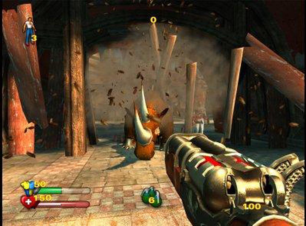 Alt view image 4 of 20 - Serious Sam II PC Game