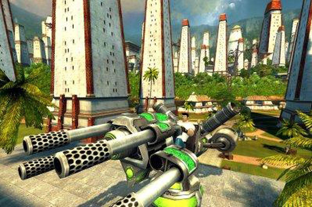 Alt view image 12 of 20 - Serious Sam II PC Game