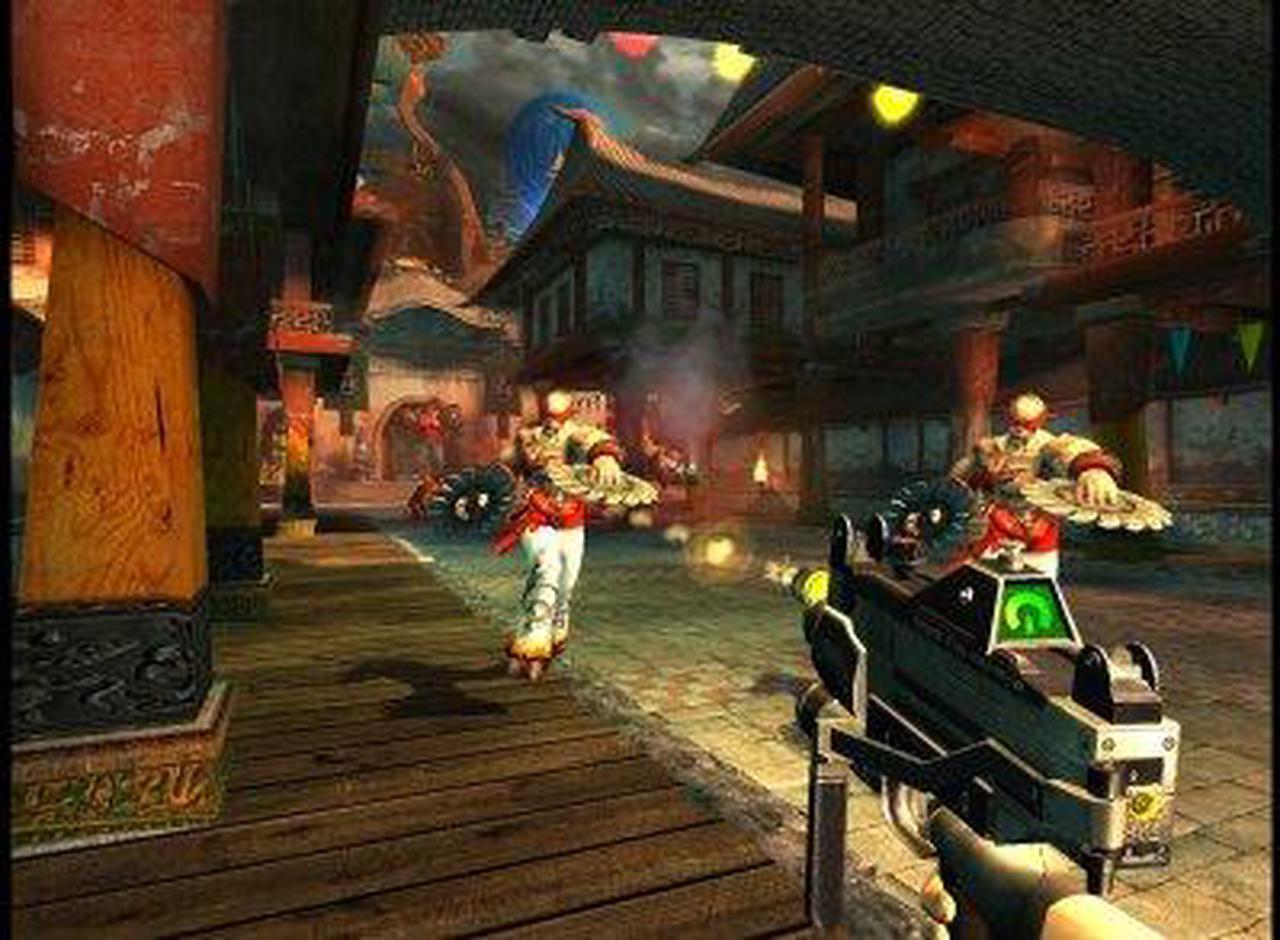 Alt view image 18 of 20 - Serious Sam II PC Game