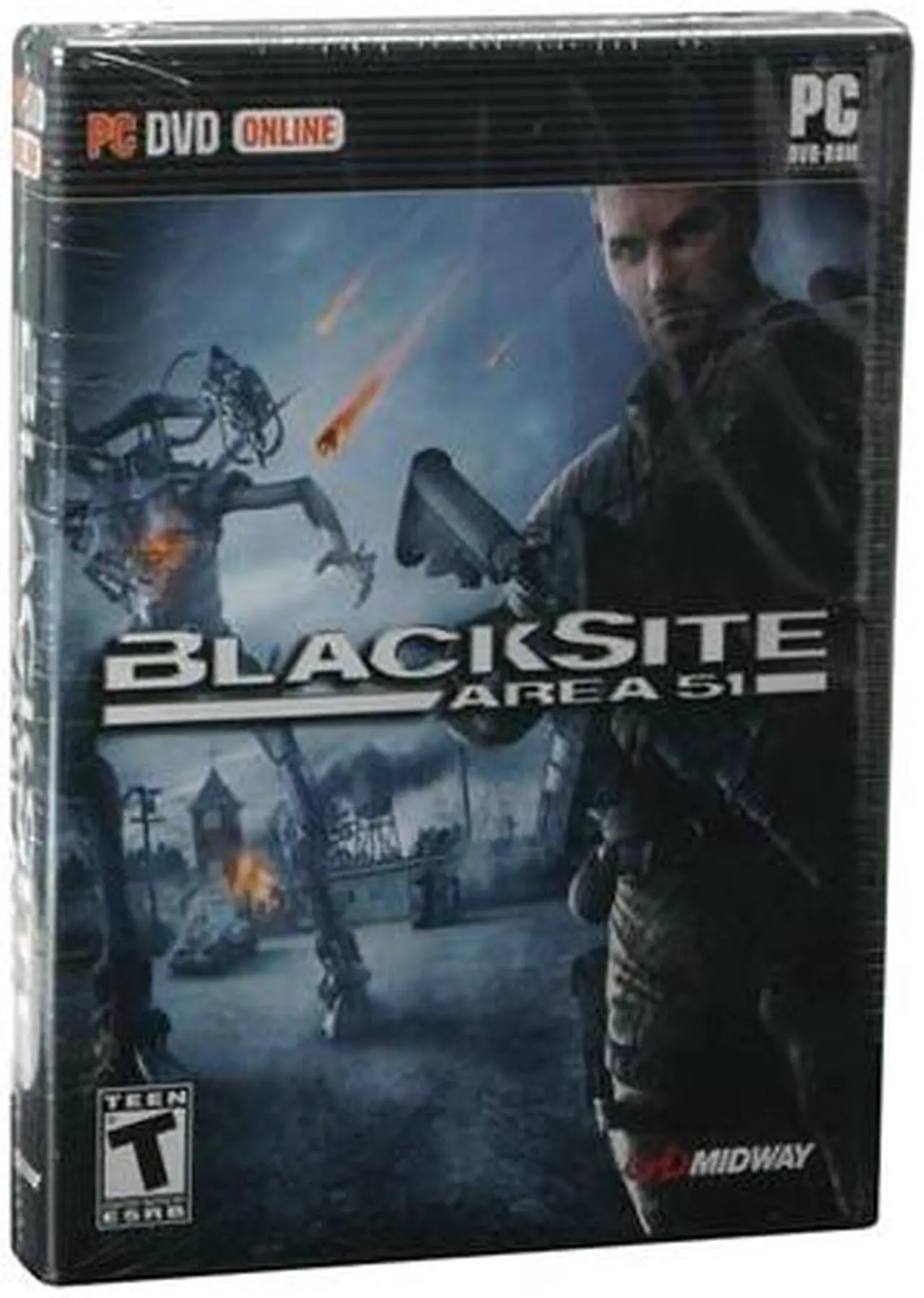 Main image of Blacksite: Area 51 PC Game