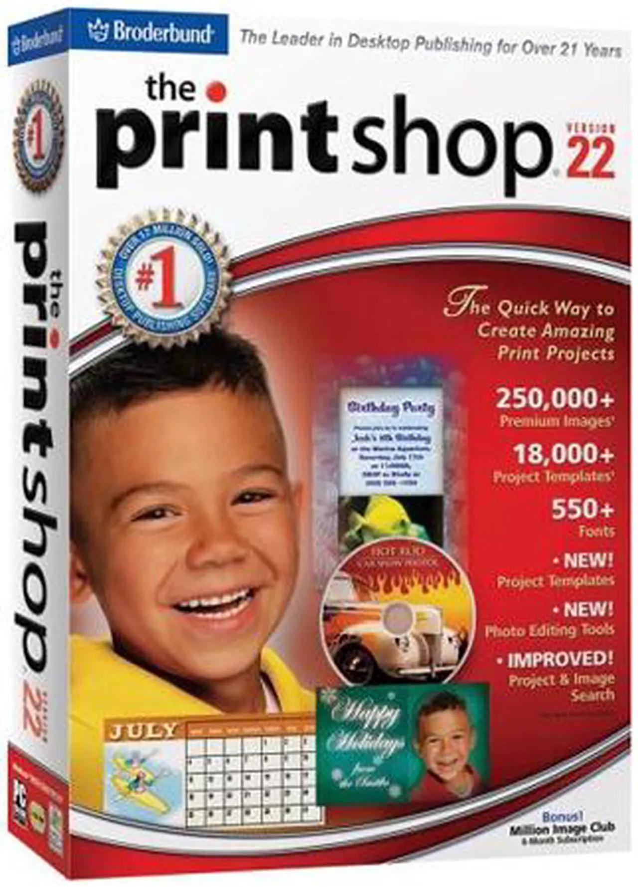 Broderbund The Print Shop 22