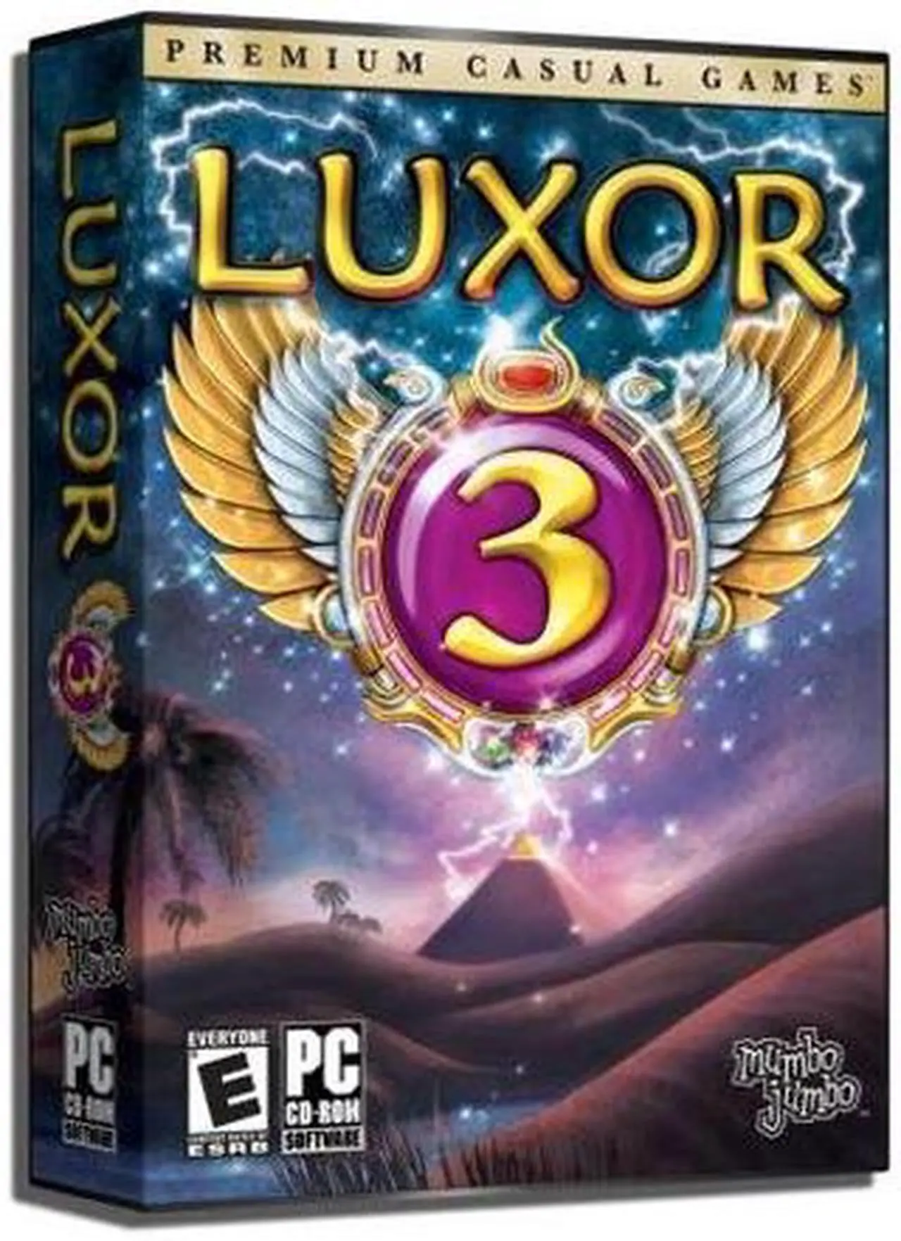 Main image of LUXOR 3 PC Game