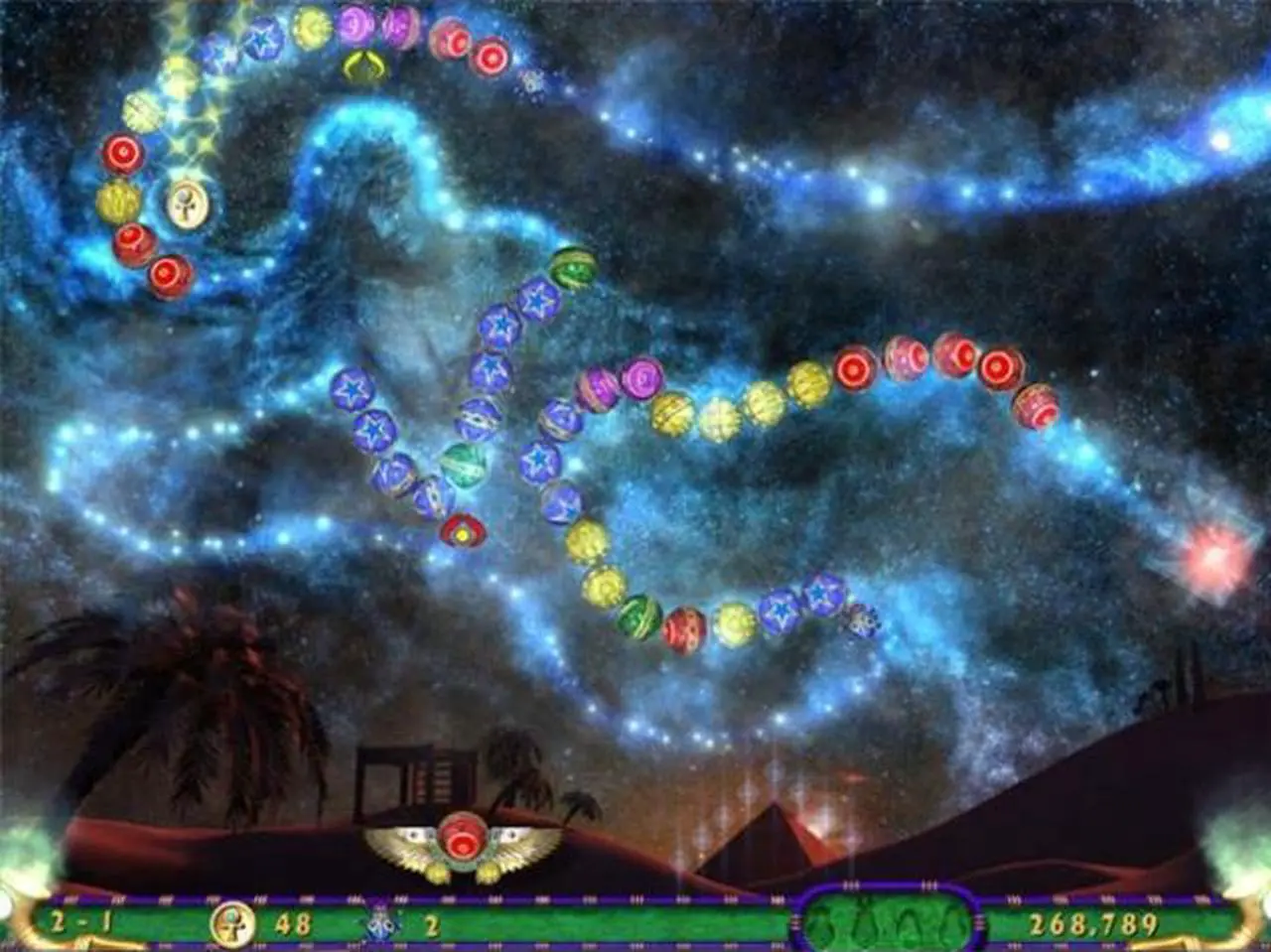 Alt view image 4 of 5 - LUXOR 3 PC Game