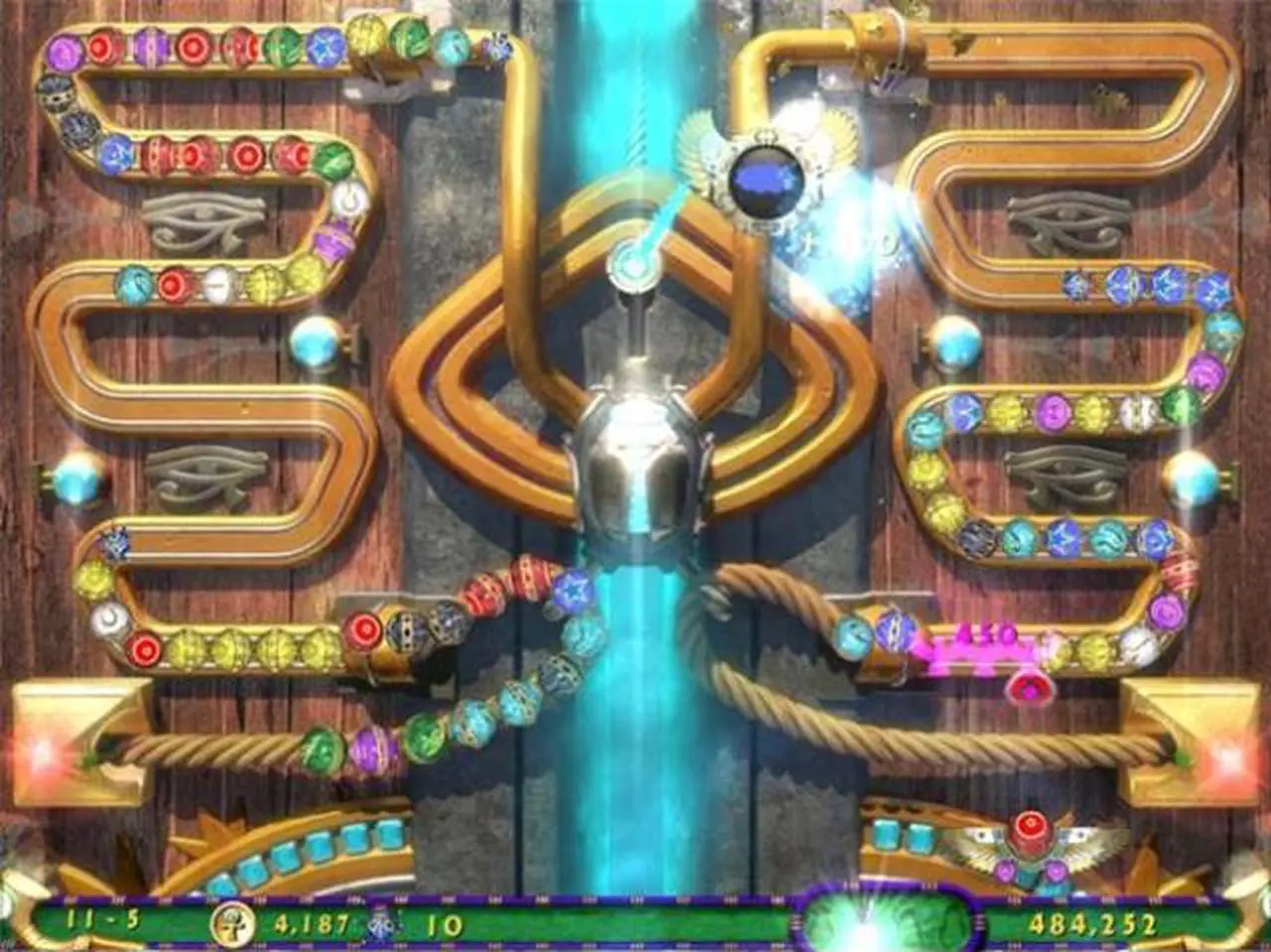 Alt view image 5 of 5 - LUXOR 3 PC Game