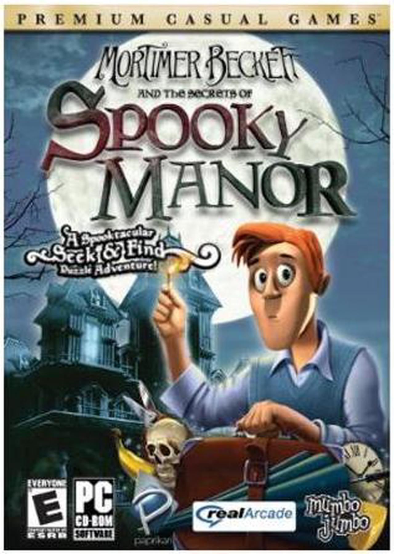 Main image of Mortimer Beckett Secrets of Spooky Manor PC Game