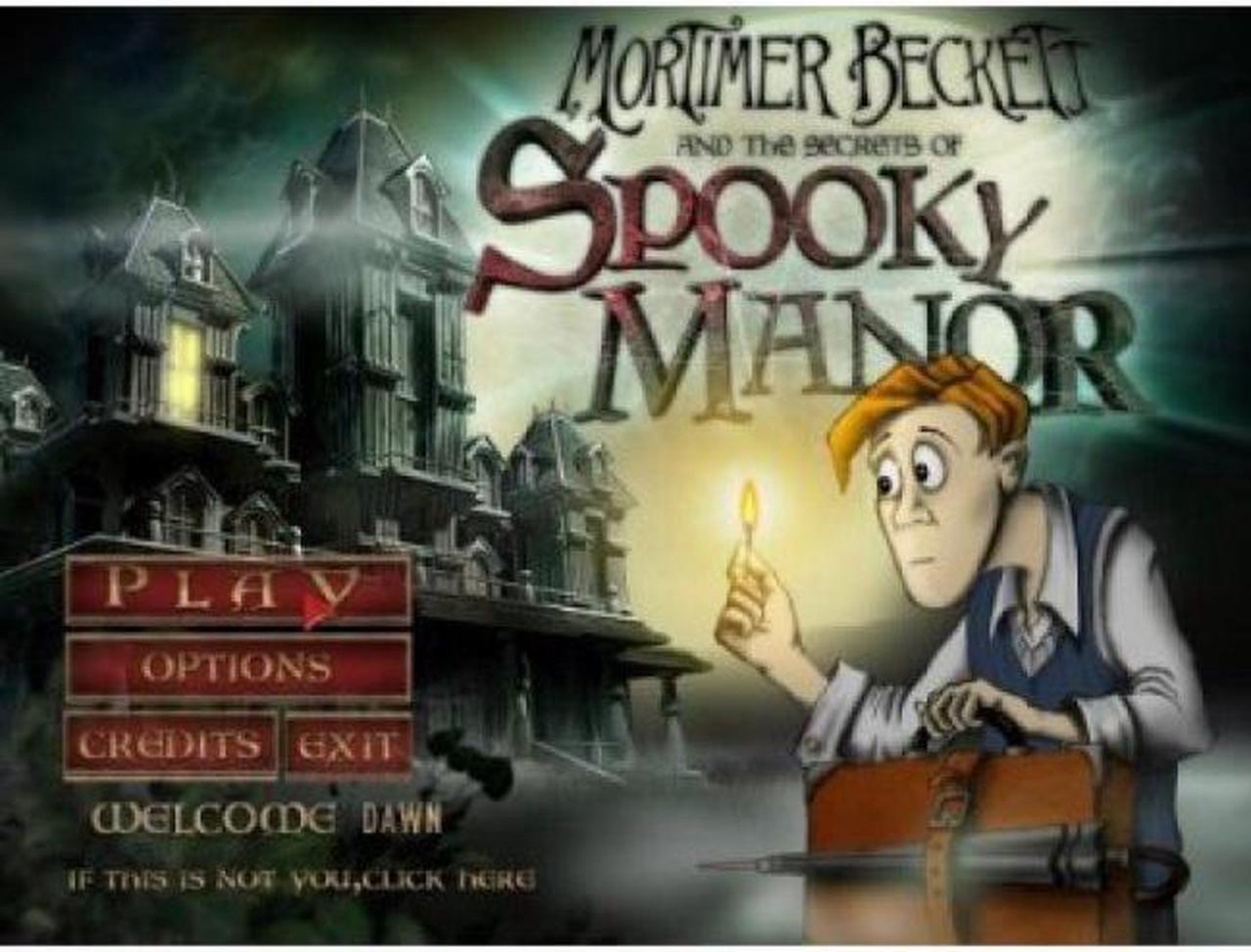 Alt view image 2 of 5 - Mortimer Beckett Secrets of Spooky Manor PC Game