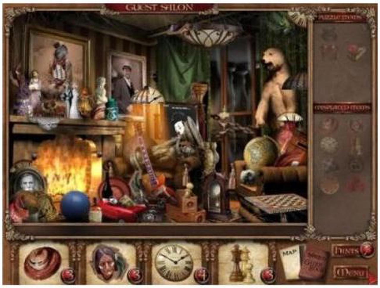 Alt view image 3 of 5 - Mortimer Beckett Secrets of Spooky Manor PC Game