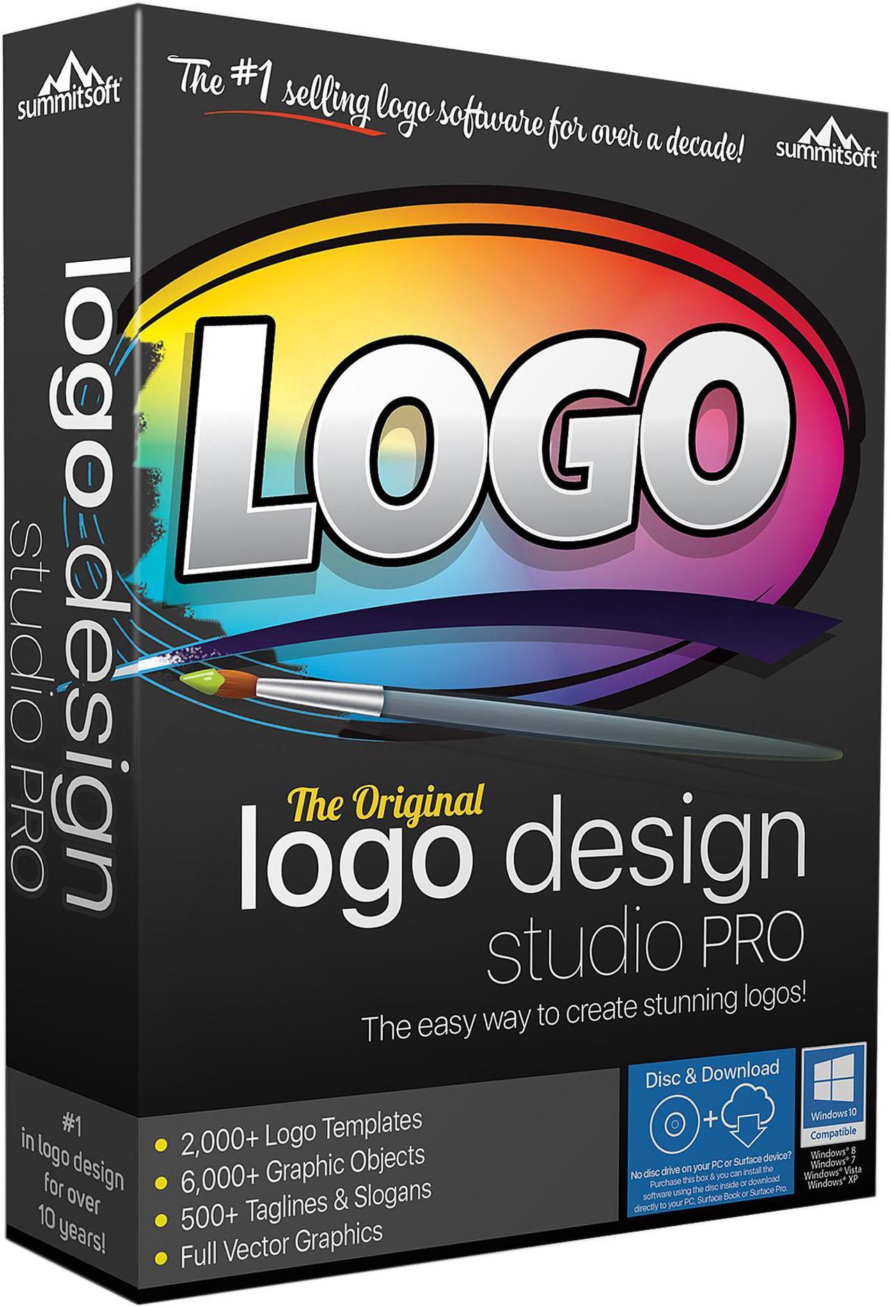 Main image of SummitSoft Logo Design Studio Pro - Download