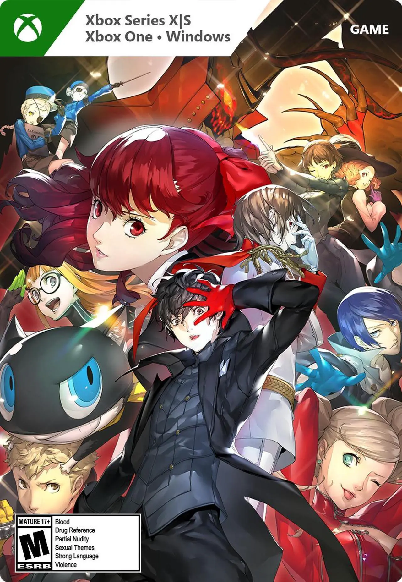 Main image of Persona 5 Royal Xbox Series X|S, Xbox One, Windows [Digital Code]