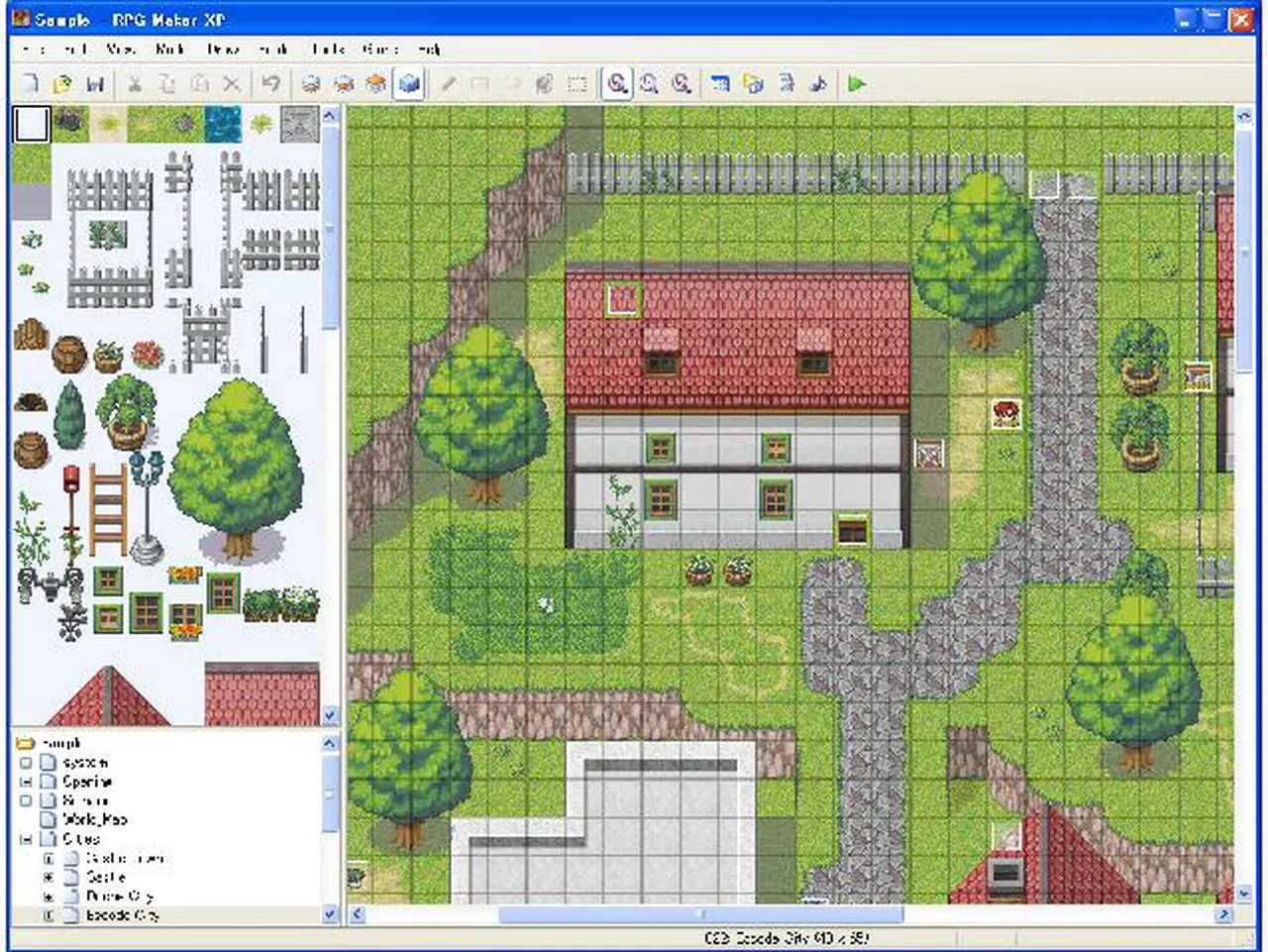 Alt view image 2 of 7 - RPG Maker XP 1.0 - Download