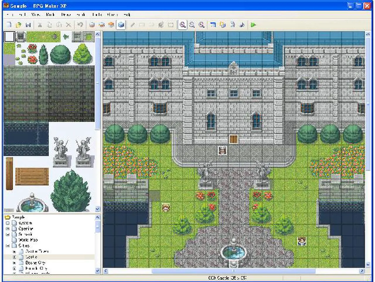 Alt view image 4 of 7 - RPG Maker XP 1.0 - Download