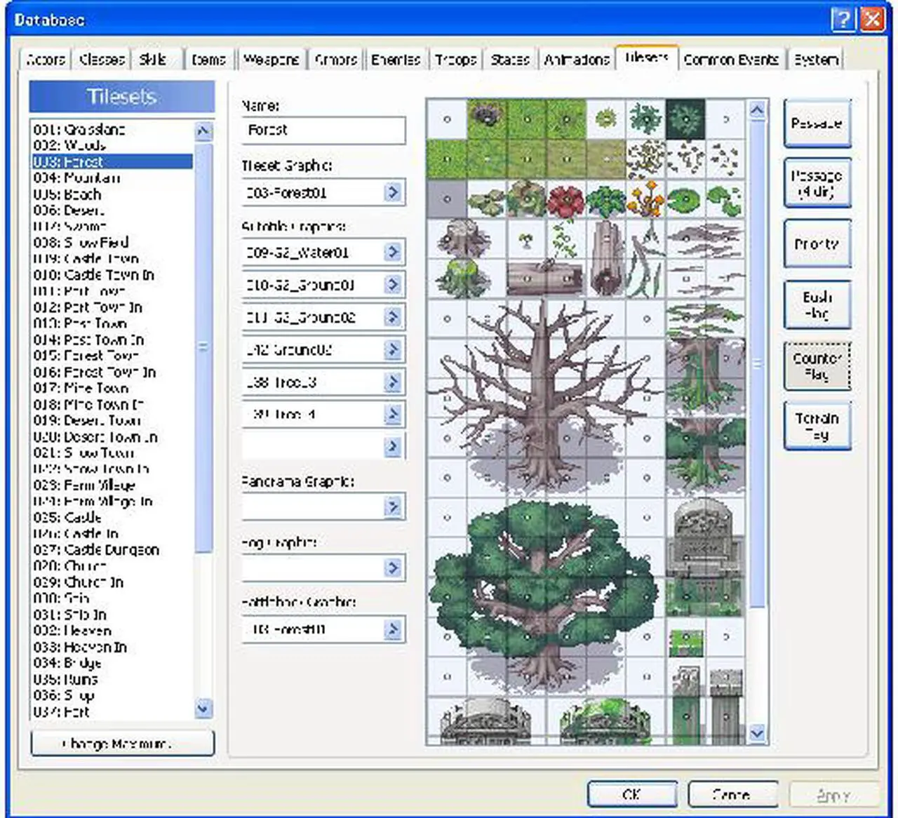 Alt view image 5 of 7 - RPG Maker XP 1.0 - Download