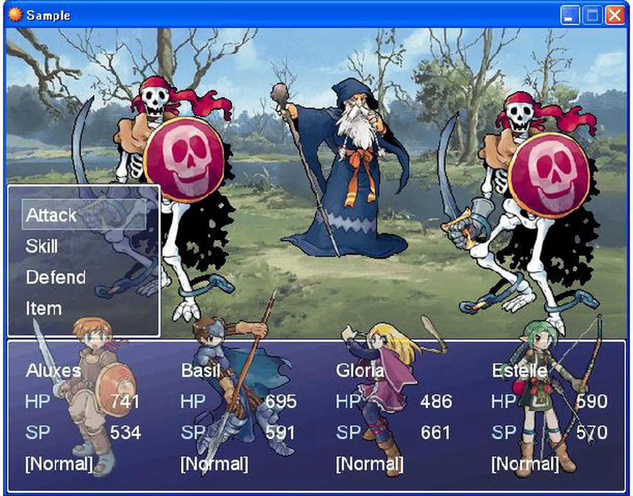 Alt view image 6 of 7 - RPG Maker XP 1.0 - Download