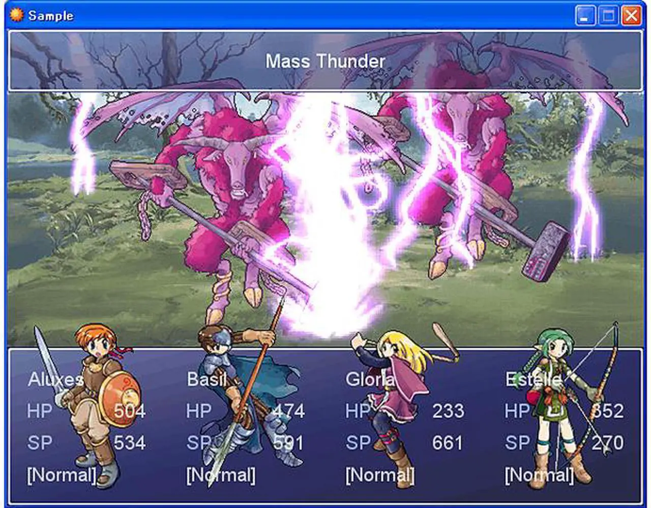 Alt view image 7 of 7 - RPG Maker XP 1.0 - Download