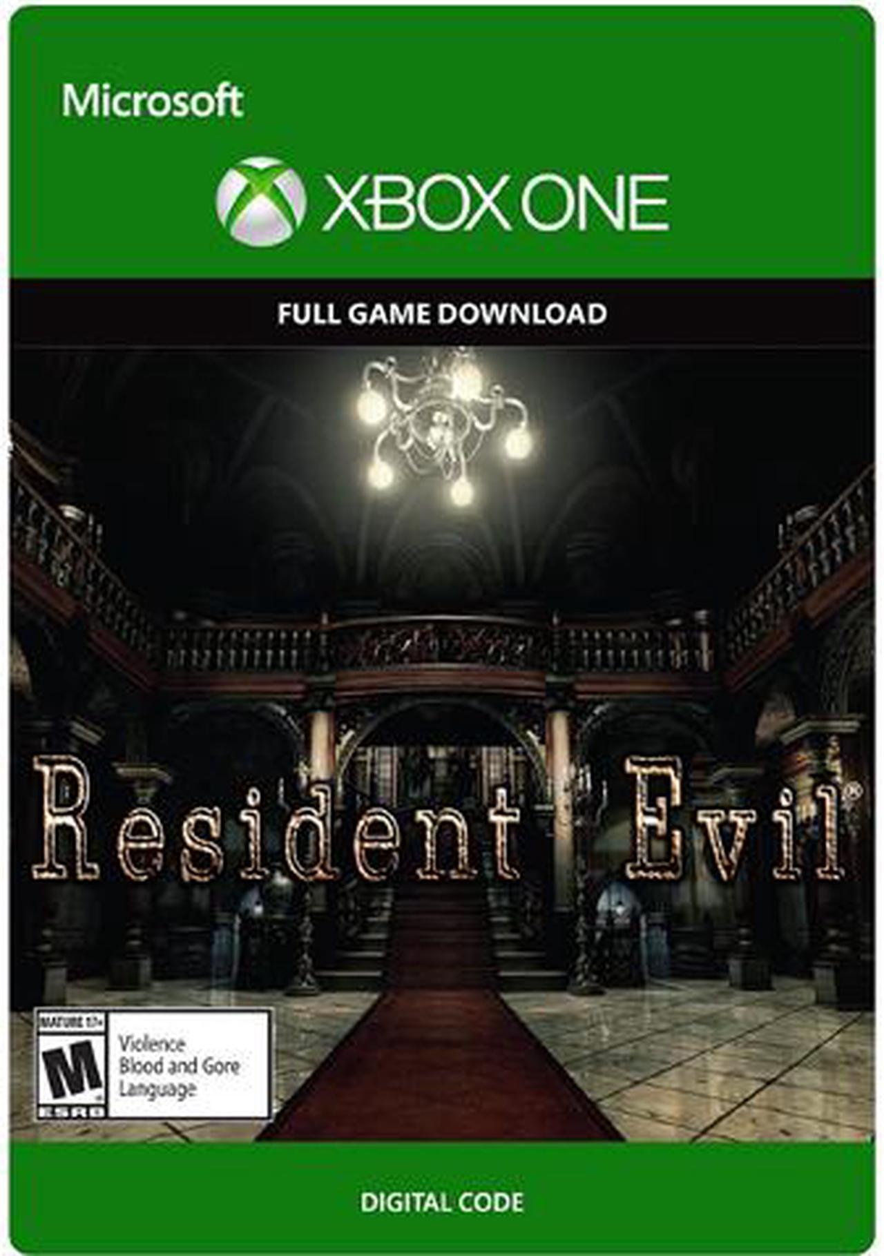 Main image of Resident Evil HD Remaster XBOX One [Digital Code]