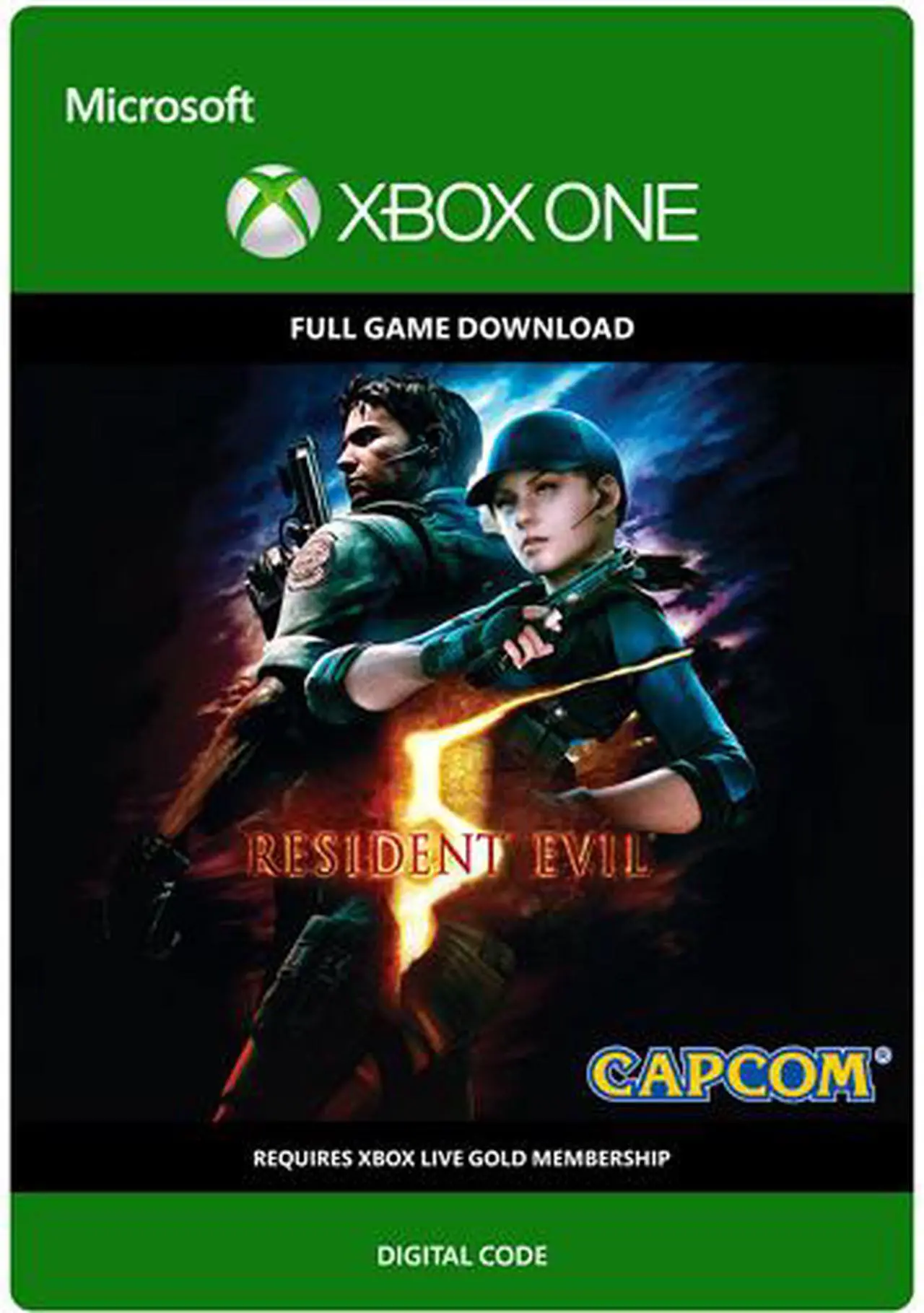 Main image of Resident Evil 5 XBOX One [Digital Code]