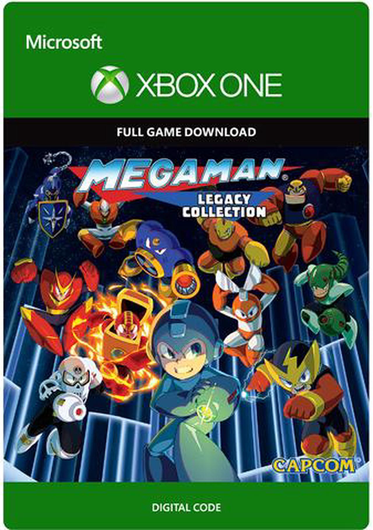 Main image of Mega Man Legacy Collection XBOX One [Digital Code]