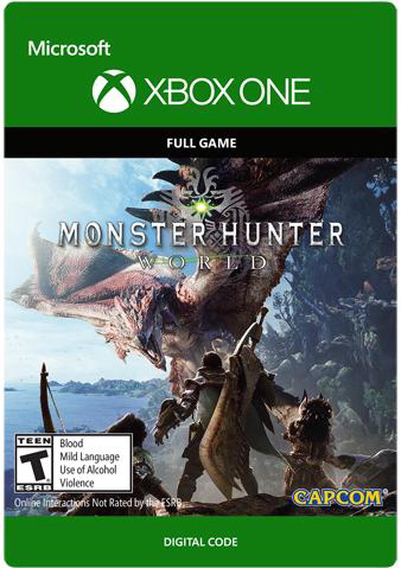 Main image of Monster Hunter: World Xbox One [Digital Code]