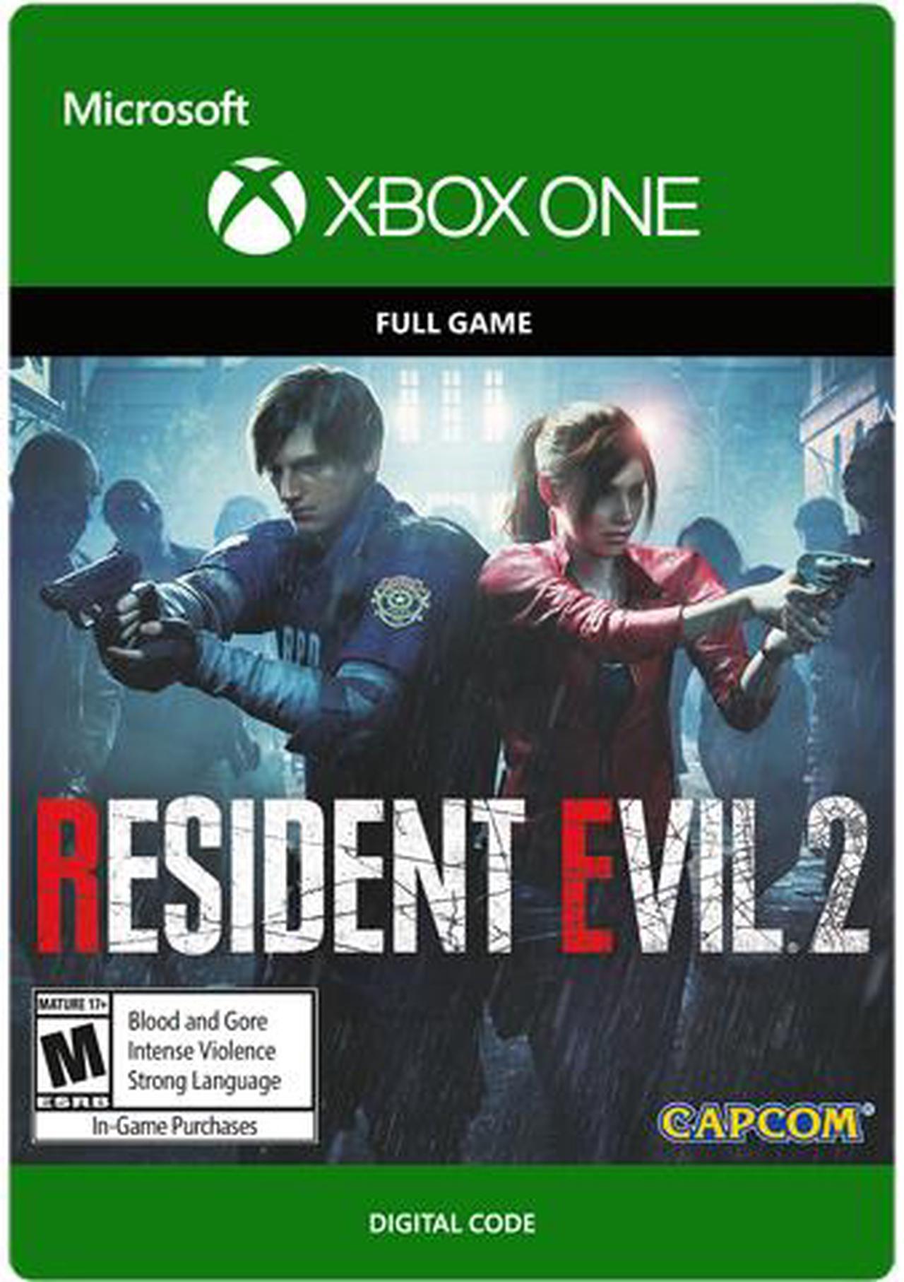 Main image of Resident Evil 2 Xbox One [Digital Code]