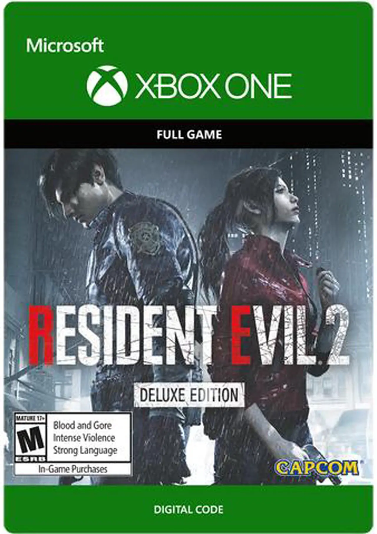Main image of Resident Evil 2: Digital Deluxe Edition Xbox One [Digital Code]