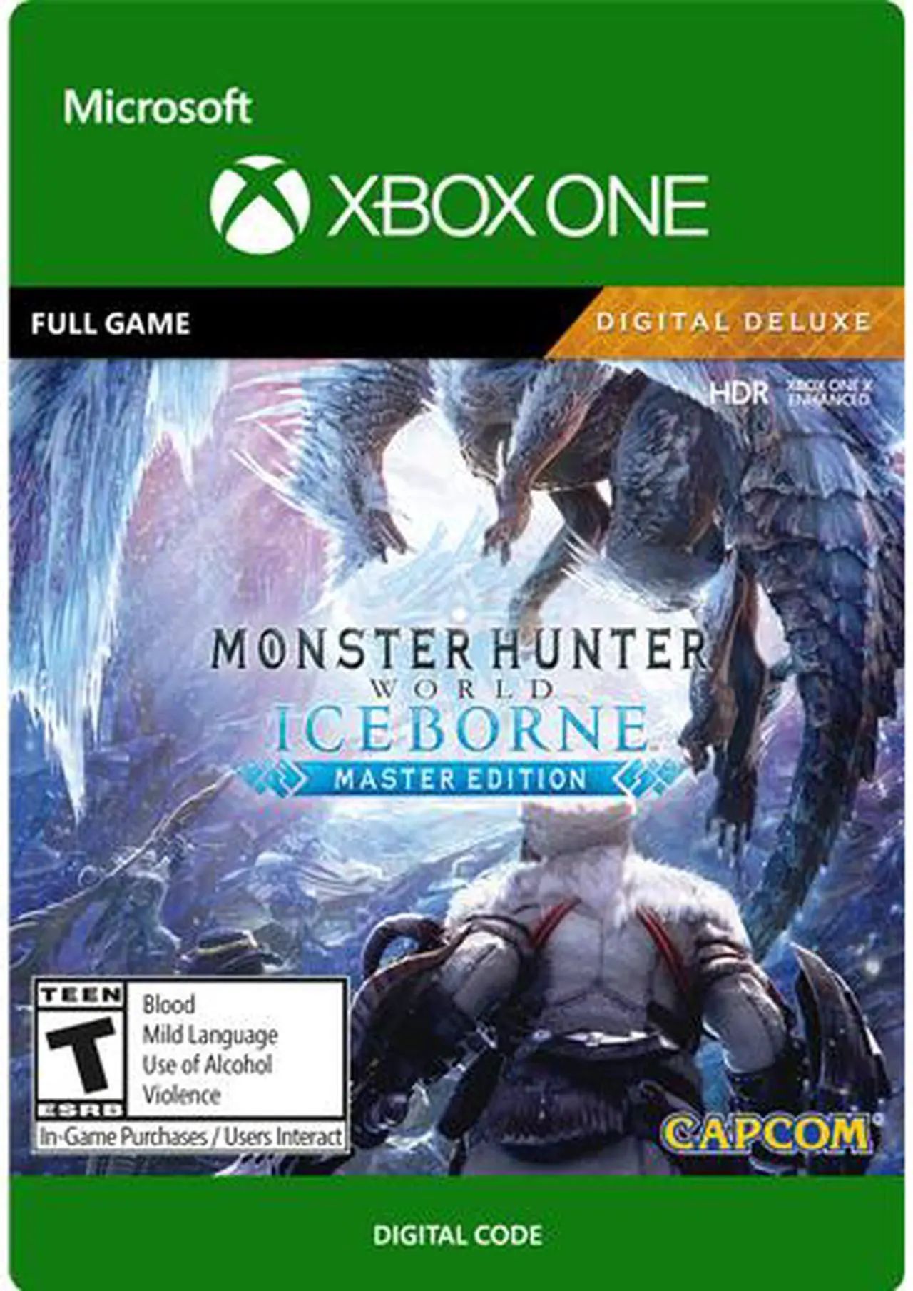 Main image of Monster Hunter World: Iceborne Master Edition Digital Deluxe Xbox One [Digital Code]